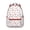 Red, variant on Vintage Leopard Print Backpack Tropical Style Cheetah Pattern School Bag Unique Animal Design for Students
