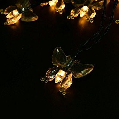 Solar Powered String Lights Waterproof Starry Fairy Customer Reviews Solar Powered String Lights Waterproof Starry Fairy Outdoor
