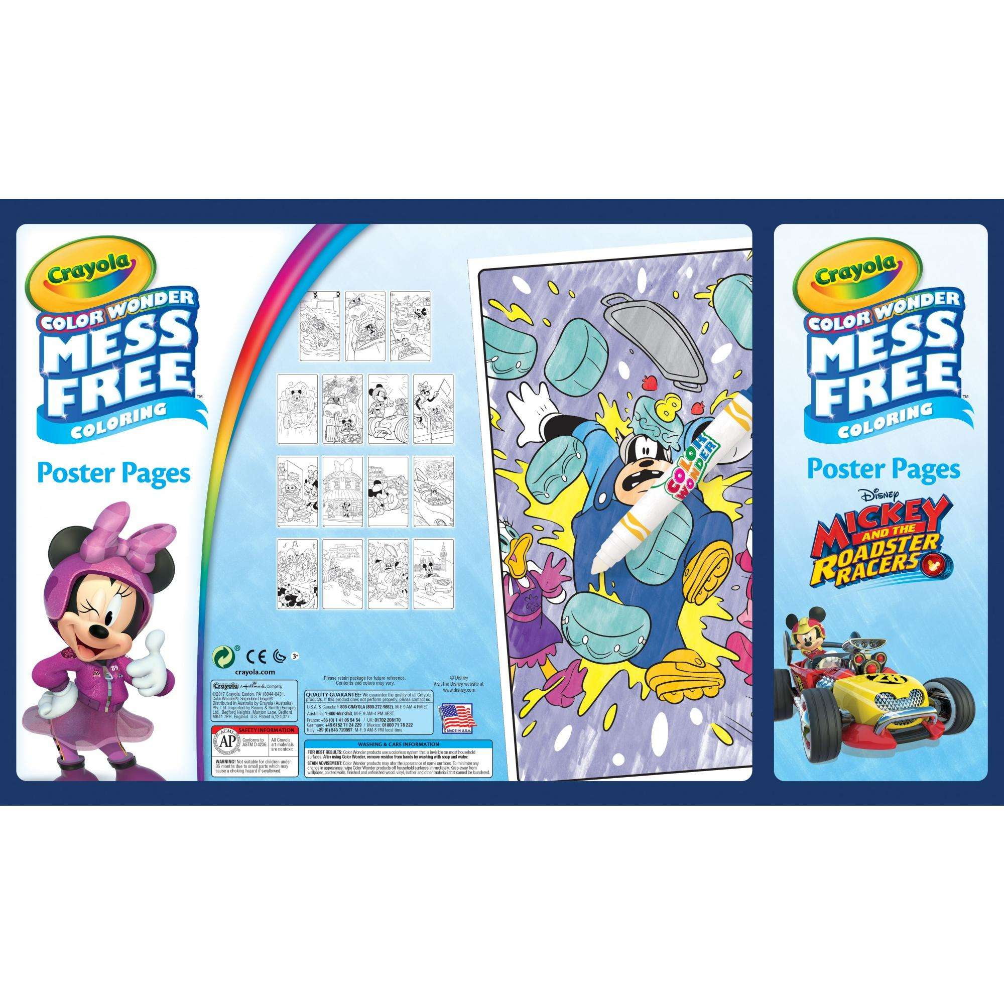 Crayola Mess-Free Color Wonder; Variety Bundle; Posters, Coloring ... Crayola Mess-Free Color Wonder; Variety Bundle; Posters, Coloring ...