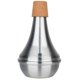 thumbnail image 1 of Aluminum alloy trumpet mute, silent mute, antidisturbance silent mute, corkedge protection mute (80%90% volume reduction), easy to use., 1 of 5