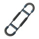 thumbnail image 4 of Ejercitador de brazos, fortalecedor de antebrazos, ajustable, para el hogar, culturismo, entrenamiento de fitness Azul claro, 4 of 9