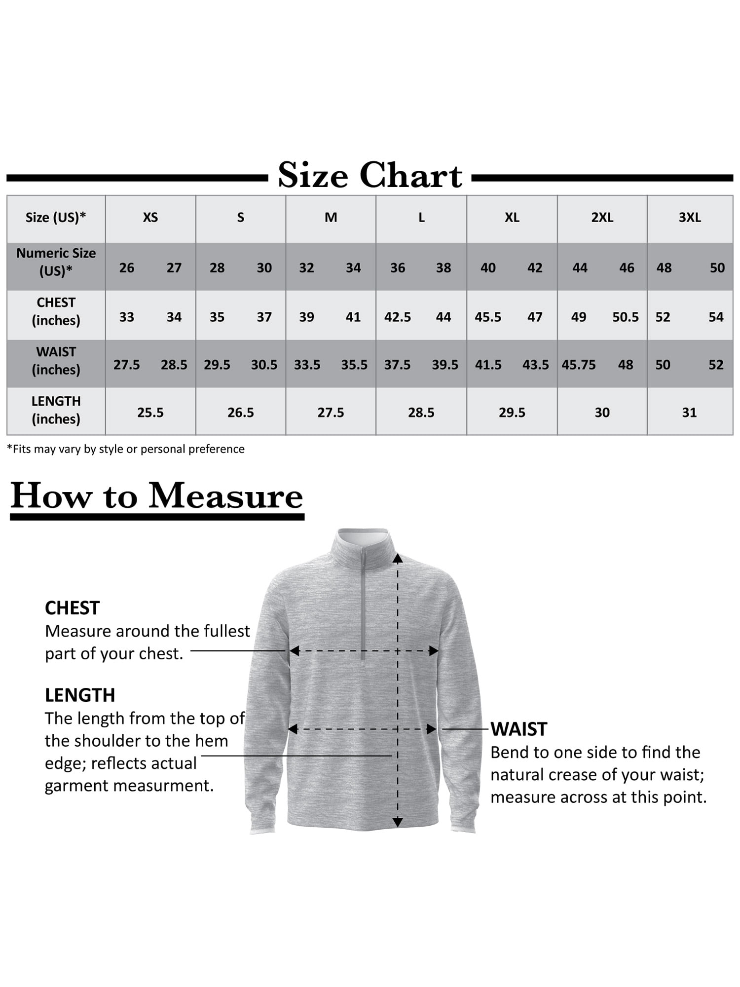 Realtree Men's Fleece Quarter Zip Pullover Sweatshirt, Sizes S-2XL