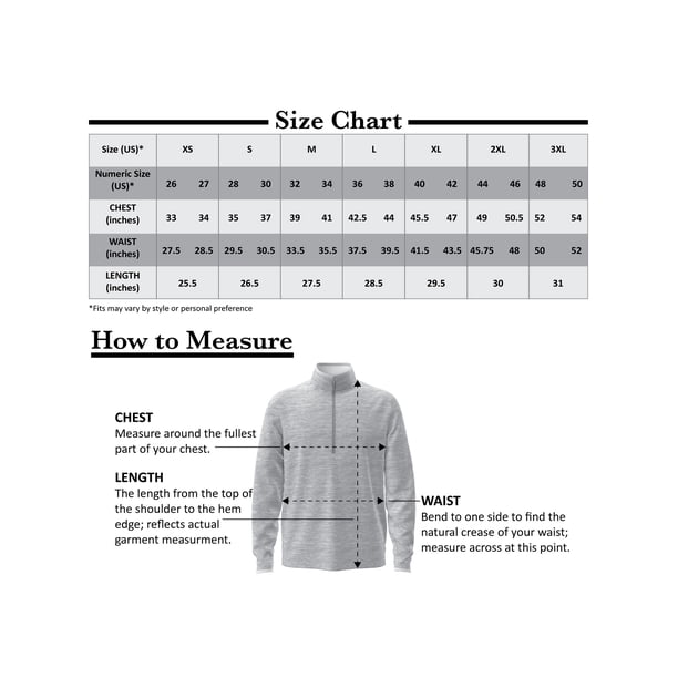 Realtree Men's Fleece Quarter Zip Pullover Sweatshirt, Sizes S-2XL