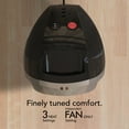 thumbnail image 3 of Vornado VH203 Electric Personal Space Heater with Vortex Circulation, 2 Heat Settings, Fan Only Mode, Heater for Bedroom, Office, and Desk, Champagne, 3 of 5
