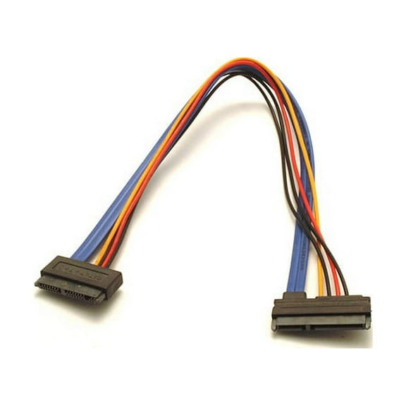 22 Pin SATA Female to Micro SATA 16 Pin Female Cable