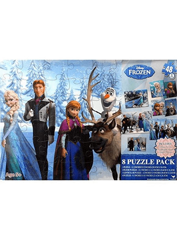 Frozen Games & Puzzles in Frozen Toys