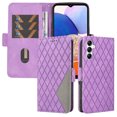 thumbnail image 1 of Compatible with Samsung Galaxy A14 5G/ 4G PU Leather Wallet Case with Card Holder Magnetic Closure Cover, 1 of 5