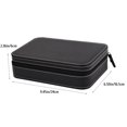 thumbnail image 2 of Caja De Almacenamiento De Joyería Multifuncional Caja De Almacenamiento De Joyería De Cuero De Pu Ajustable Caja De Regalo De Soporte De Joyería Scienceny HA037940-00, 2 of 6