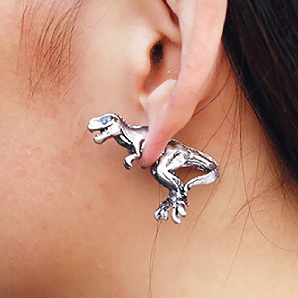 cute dinosaur earrings