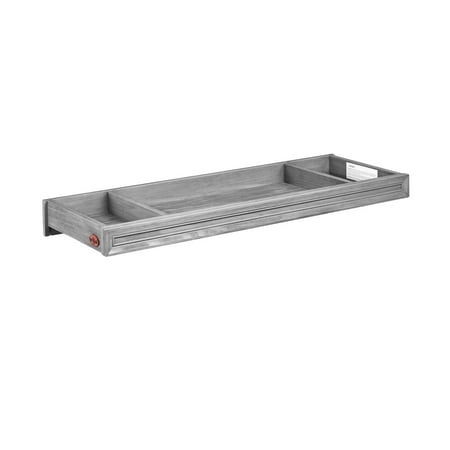 UPC: 0643019992029 | Oxford Baby Changing Topper for Willowbrook & Kenilworth 6-Drawer Dressers Graphite Gray
