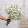 thumbnail image 2 of Gypsophile Artificielle Souffle de Bébé Fleurs Artificielles Bouquet Arrangement Floral, 2 of 4