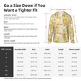 thumbnail image 5 of Lsque Cute Bee Gnomes UPF 50+ Lightweight Sun Protection Men's Women's Long Sleeve Shirt, Hoodie Performance -XX-Large, 5 of 9