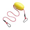 thumbnail image 2 of Almencla Kayak Tow Throw Line Floating Accessory Leash - Yellow, 2 of 6
