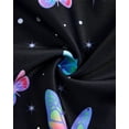 thumbnail image 4 of Leotards for Girls Gymnastics, Long Sleeve Sparkly Dance Biketards with Shorts Ballet Tumbling Outfit for 3-12 Years, 4 of 7
