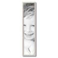 thumbnail image 2 of ArtToFrames 7x31" Bright Silver Picture Frame, Silver Wood Poster Frame, with Regular Acrylic and 2 (FBPL-4752), 2 of 7