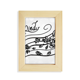 thumbnail image 1 of Marco de Foto de Madera Unbranded Viento Pintado a Mano 5x7 pulgadas, 1 of 4