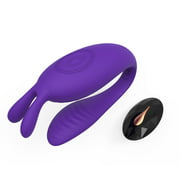 Tracy's Dog Couple Vibrator for Clitoral G-Spot Stimulation, Remote Control Flirting Egg Vaginal Massager for Partner and Women Joy