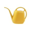 thumbnail image 4 of Regadera de jardín, dispositivo de riego de plantas, mango cómodo, portátil, para jardinería. Amarillo, 4 of 8