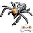 thumbnail image 1 of Jouets de Voiture Rc Araignée Murale pour Enfants, Jouet Araignée Télécommandée Rechargeable avec Yeux à DEL, Araignée Murale Rc à Rotation 360, Double Mode Conduite au Sol et au Mur, Cadeau de Noël et d'Anniversaire pour Garçons, 1 of 8
