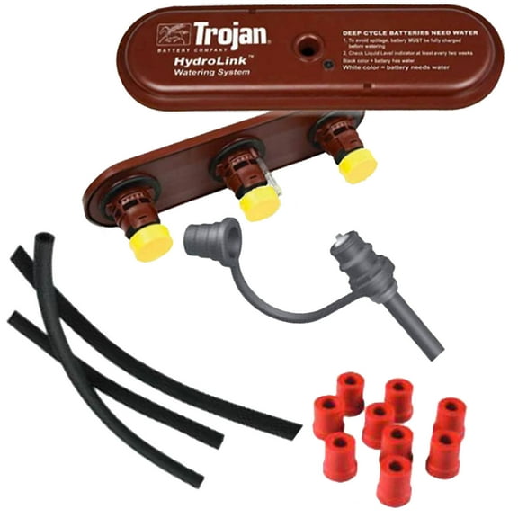 Trojan HydroLink 36V EZ-Go TXT 6V Battery Watering System