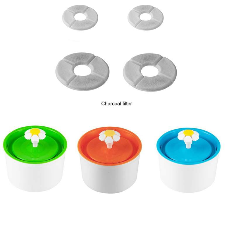 cat drinking fountain target