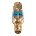 thumbnail image 2 of Conector Bloqueador de CC de 2 W, Conector SMA Macho A SMA Hembra, CC-6 GHz, 50 Ohmios, Chapado en , ROE ≤ 1,2, de Alta Calidad., 2 of 10