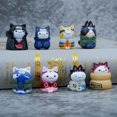 thumbnail image 3 of Figuras de acción Anime Naruto gato Kawaii Mini Q versión 2-3 cm Arco Iris Latino, 3 of 4