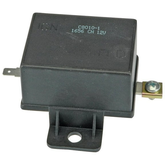 OEG Parts New Voltage Regulator Replacement For Chrysler Dodge Mopar Round Back 1889960, 2095700, 2098300, 2444980, 2723517, 3000074, CH-524, CH-531, AL157B, 8-724, SRP-1373