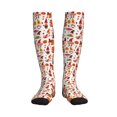 thumbnail image 3 of Compression Socks for Women and Men - Autumn Gnome Compression Socks Circulation for Workout, 3 of 8