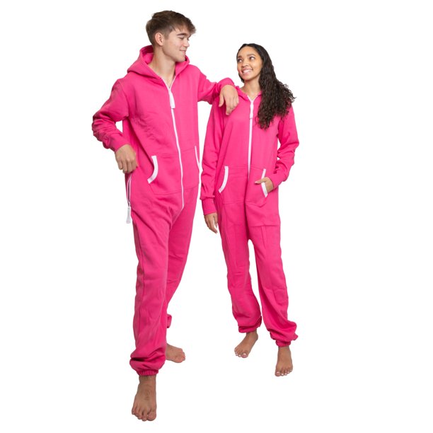 man onesie sweatsuit