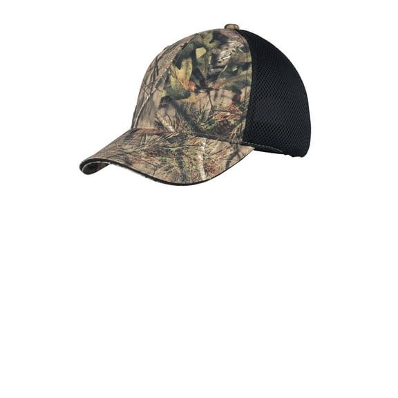Port Authority Adult Unisex camouflage Cap MOBU Cntry/Blk One Size Fits All