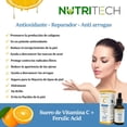 thumbnail image 4 of Kit de Sueros Faciales Anti Envejecimiento con Vitamina C, Ácido Hialurónico y Retinol, 4 of 4