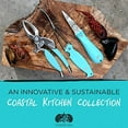 Toadfish Coastal Kitchen Collection Includes Crab Cracker, Shrimp