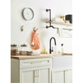thumbnail image 4 of Amerock Avid Contemporary Double Prong Golden Champagne Wall Hook, 4 of 9