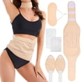 thumbnail image 3 of 5Pcs Waist Neck Oil Pack Set Washable Reusable Knee Essential Oil Wrap Mess-Free Oil Pack Wrap with Adjustable Elastic Strap Soft Comfortable Leak-Proof Oil Pack for Waist Neck, 3 of 11