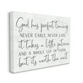thumbnail image 3 of Stupell Industries Inspirational Patience Quote Religious Script Birch Pattern Graphic Art Gallery Wrapped Canvas Print Wall Art, Design by Lettered and Lined, 3 of 7