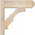 thumbnail image 3 of Ekena Millwork 5 1/2"W x 16"D x 16"H Balboa Smooth Craftsman Outlooker, Douglas Fir, 3 of 4