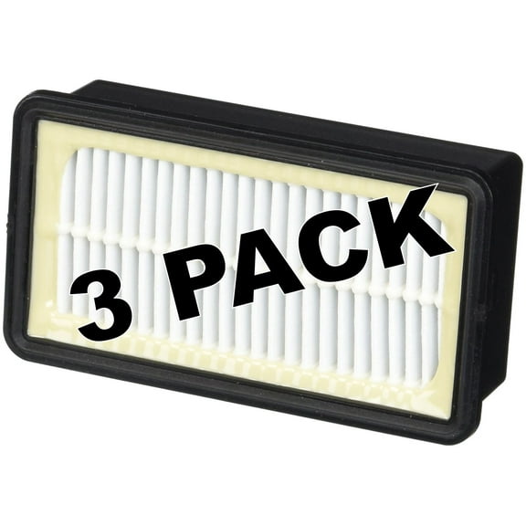 3 Pk, Bissell Cleanview Upright Vacuum Post Motor Filter, 2032663