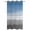 Blue, variant on Brown Beige Outdoor Curtains for Patio Waterproof,Windproof Privacy Curtains with Weighted Bottom,Farmhouse Vintage Gradient Wooden Grain Outside Drapes for Picnic Garage Yard Cabana 54"x95" 1 Panel