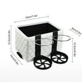 thumbnail image 4 of WZXPWT Car Armrest Box, Multifunctional Leather Car Storage Box with Foldable Cup Holders, Universal Auto Organizer for RVs, Jeeps, Golf Carts, Practical Gift for Family and Friends, 4 of 5