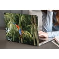 thumbnail image 3 of KSK KAISHEK Only for Newest MacBook Pro 15 inchs Case 2016 - 2019 Rel. Model A1707&A1990, Plastic Hard Shell Cover, Feather Series 0264, 3 of 5