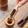 thumbnail image 2 of 7PCS Different Spoons, one Fork Set, Suitable for Mini Bath Salts, Coffee Powder, Tea, etc., are Essential for Elegant Home Decoration., 2 of 2