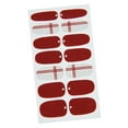 thumbnail image 4 of stanreset Full Sticker Gel Artificial Resin Paper Decals Manicure Waterproof Decor DA064 1 1Set, 4 of 6
