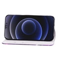 thumbnail image 5 of iPhone 13 Pro Wallet Case, PU Leather Wallet Case with Card Slot Holder Kickstand Flip Protective Cover for iPhone 13 Pro 6.1 inch 2021,D, 5 of 6