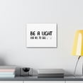 thumbnail image 3 of Scripture Walls John 8:12 Be A Light For All To See Bulbs Bible Verse Canvas Christian Wall Art Ready to Hang Unframed, 3 of 18