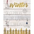 thumbnail image 3 of Kimberly, Allen 15x18 Black Modern Framed Museum Art Print Titled - The Seasons 1, 3 of 5