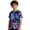 Dark Blue, variant on Gunia Boys Shirts Cool Graphic Print Short Sleeve Casual Crew Neck Tee Soft Comfortable Dailywear Youth Tops 3-13 Years
