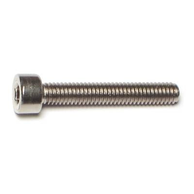 

4mm-0.7 x 25mm Stainless A2-70 Hex Socket Cap Screws (6 pcs.)