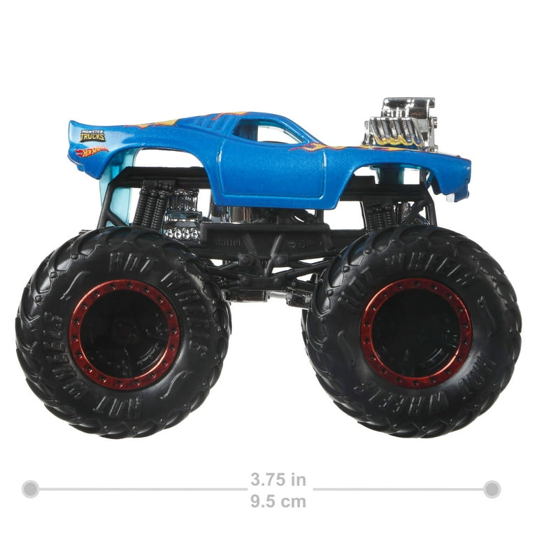 Hot Wheels Monster Trucks Demolition Doubles, 2-Pack of 1:64 Scale