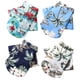 thumbnail image 1 of Camisetas de verano para mascotas, camisa Floral de estilo Hawaiano para perro, camisetas con estampado Hawaiano para mascotas, ropa fresca transpirable para mascotas 2270, 4 piezas, 1 of 6